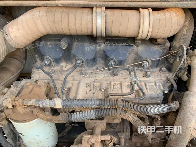 发动机整体俯视（整机外观）