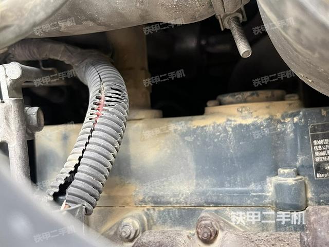 發(fā)動機整體俯視（整機外觀）