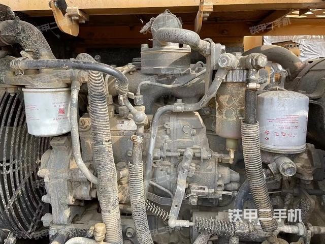 發(fā)動機(jī)整體俯視（整機(jī)外觀）