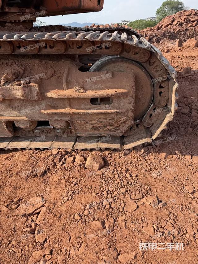 左托链轮和链筋（行走机构）