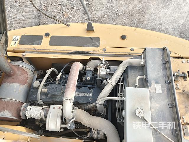 发动机整体俯视（整机外观）