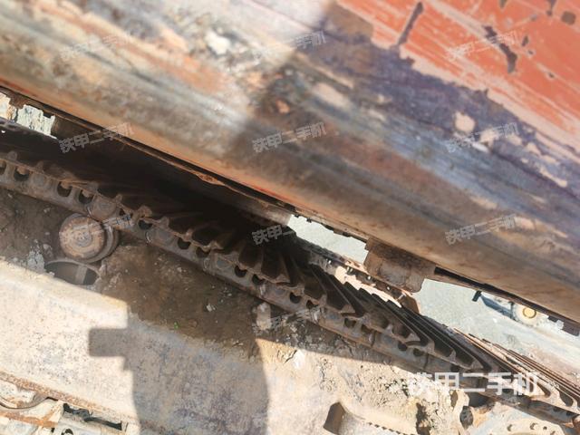 左側(cè)行走馬達(dá)蓋板（行走機(jī)構(gòu)）