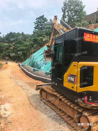 三一重工SY60C（国四）挖掘机实拍图片