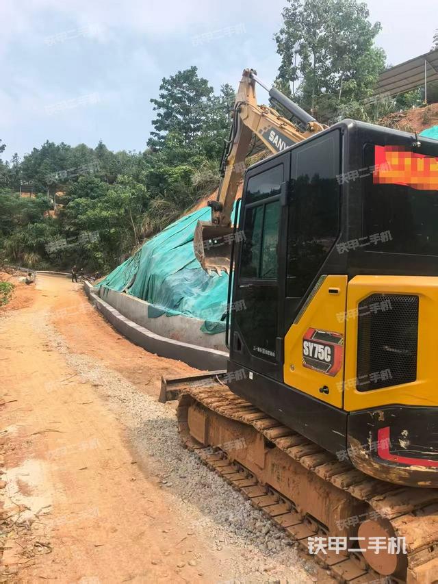 三一重工SY60C(國四)挖掘機