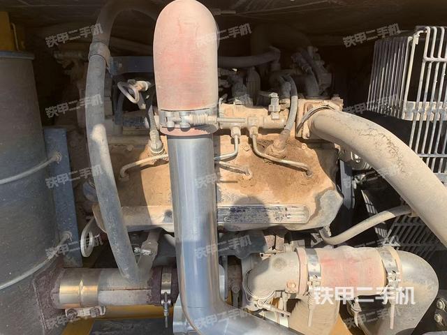 發(fā)動機整體俯視（整機外觀）