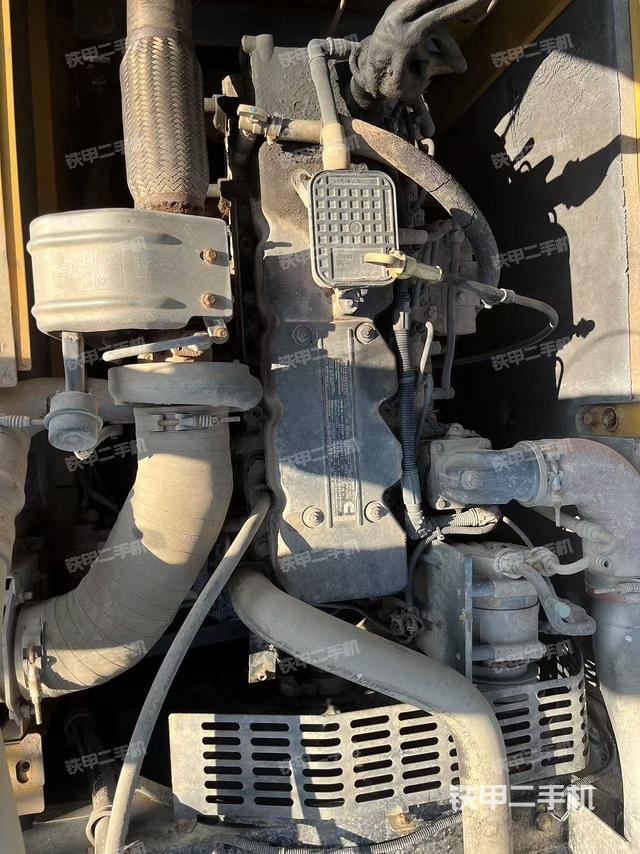 发动机整体俯视（整机外观）