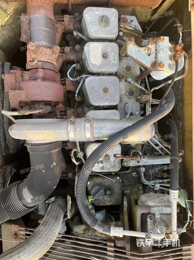 发动机整体俯视（整机外观）