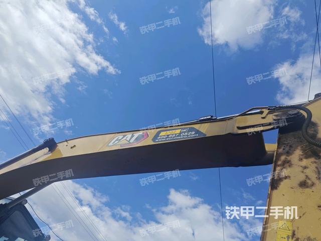 大臂整体 右侧（工作和回转装置）