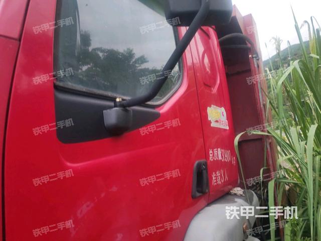 東風(fēng)8X4平板運(yùn)輸車