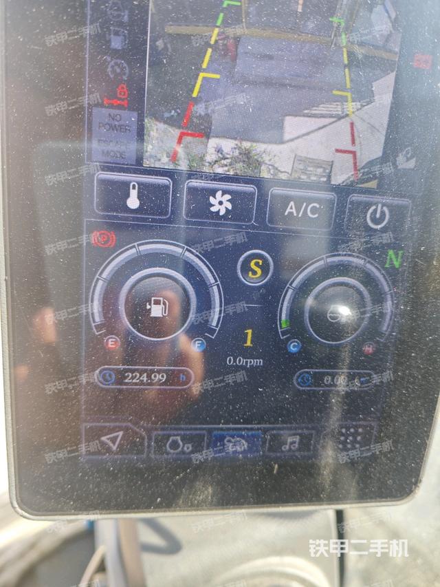 小時表（駕駛室部分）