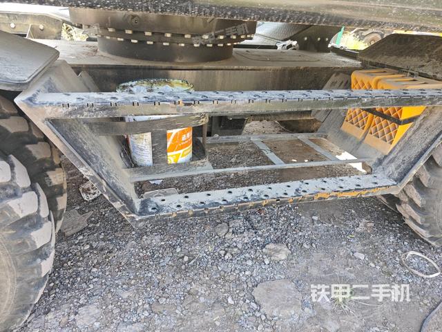 左托鏈輪和鏈筋（行走機構(gòu)）