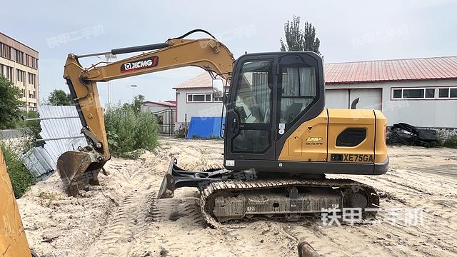 徐工XE75GA國(guó)四挖掘機(jī)