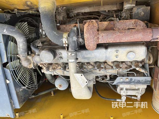 发动机整体俯视（整机外观）