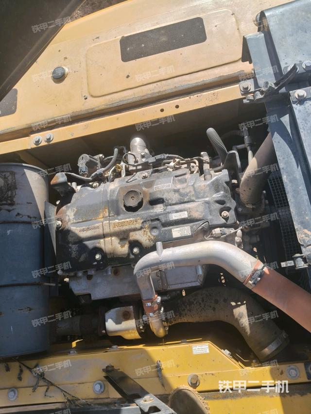 发动机整体俯视（整机外观）