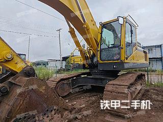 山东临工E6335F挖掘机实拍图片