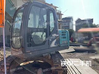 神钢SK75-8挖掘机实拍图片