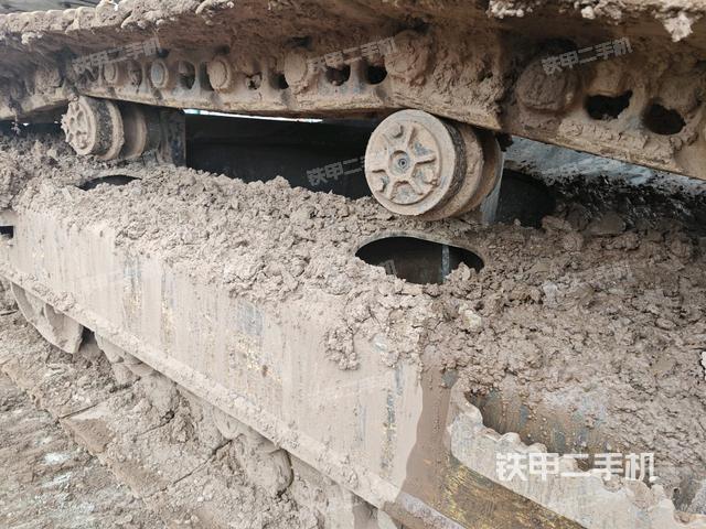 左托链轮和链筋（行走机构）