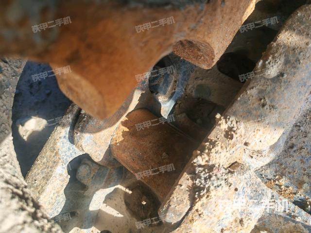 左托鏈輪和鏈筋（行走機(jī)構(gòu)）