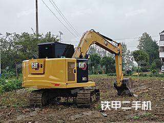 卡特彼勒CAT®307 迷你型液压挖掘机实拍图片