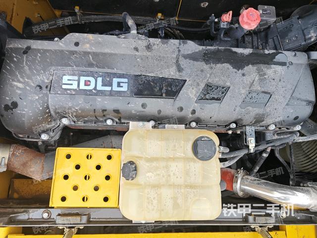 增压器特写（上车部件）