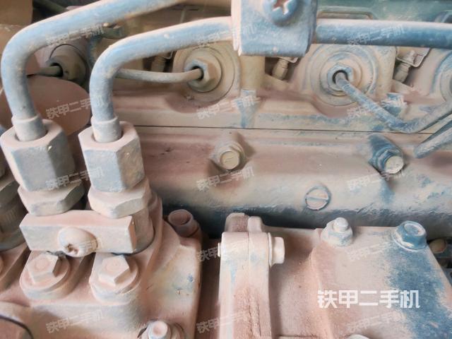 增压器特写（上车部件）