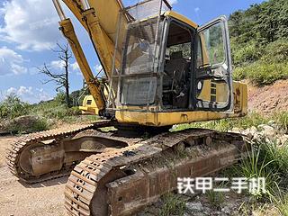 小松PC400-6挖掘机实拍图片