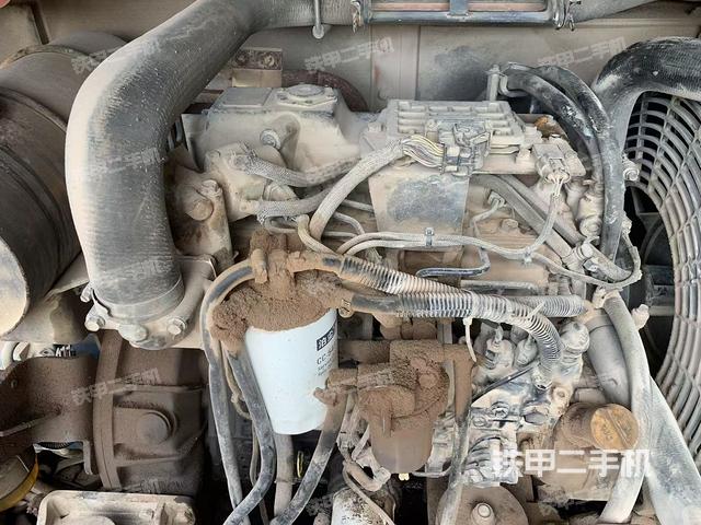 发动机整体俯视（整机外观）