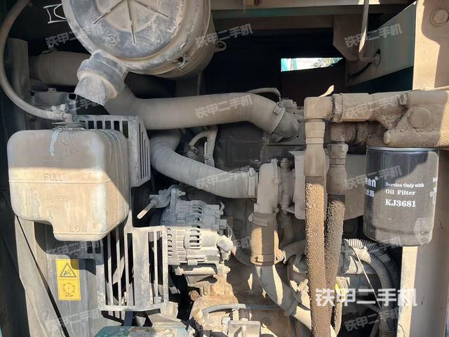 发动机整体俯视（整机外观）