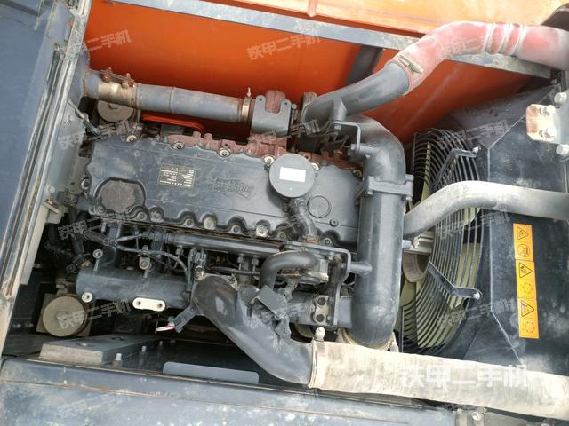 发动机整体俯视（整机外观）