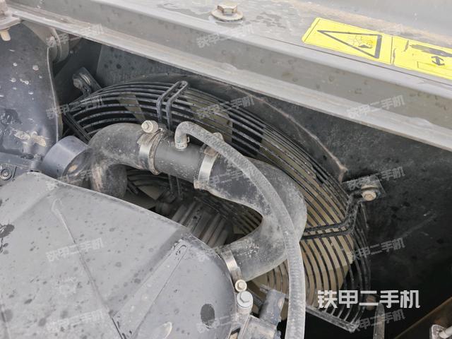 水箱+风扇特写（上车部件）