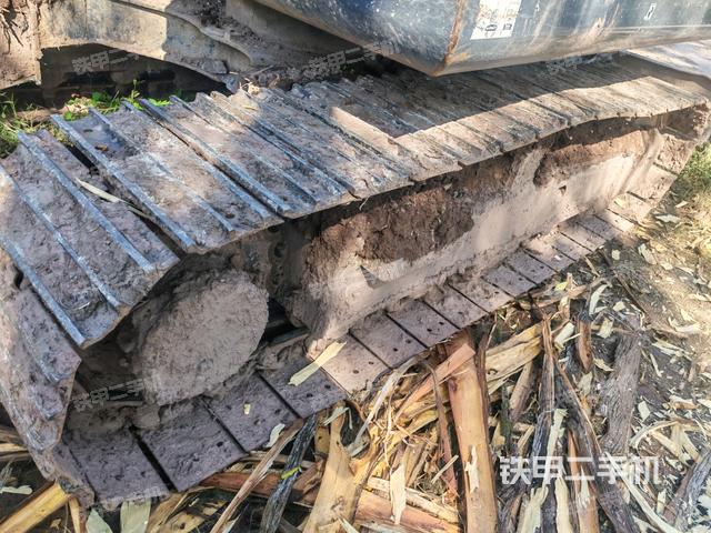 左托链轮和链筋（行走机构）