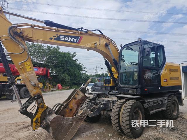 三一重工SY155W(國四)挖掘機(jī)