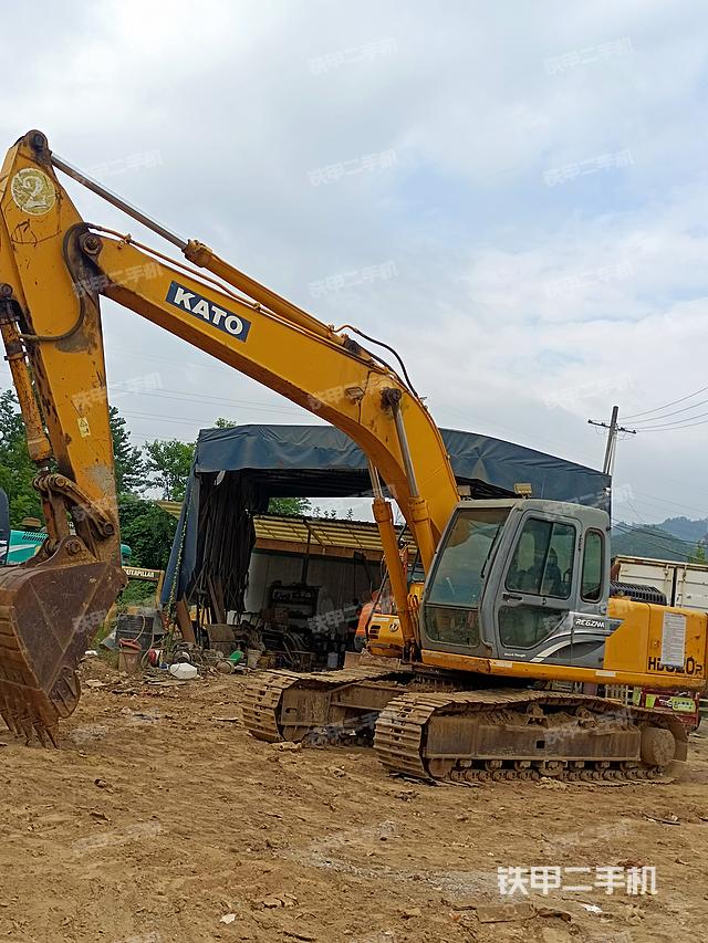 加藤HD820R挖掘機(jī)