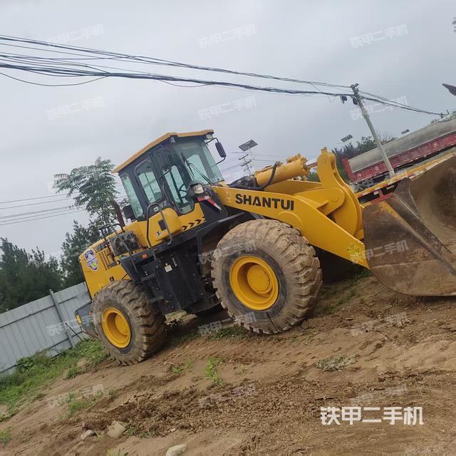 工作装置整体（整机外观及大件）