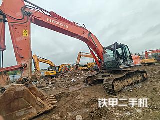日立ZX360K-5A挖掘机实拍图片