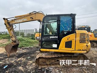 小松PC60-8挖掘机实拍图片