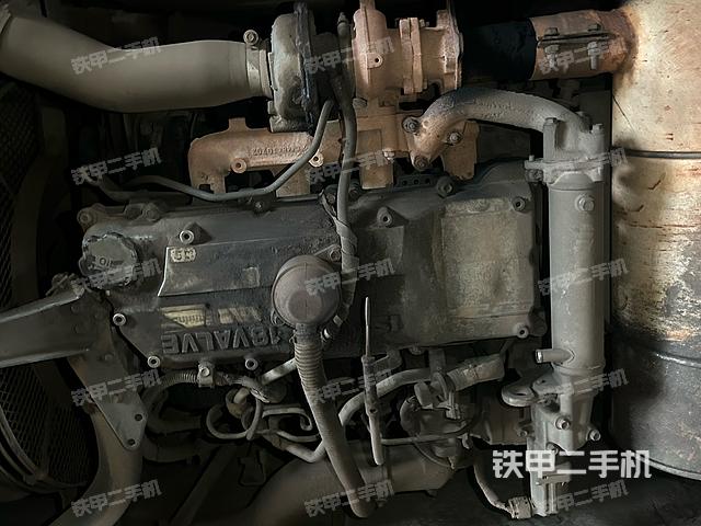 发动机整体俯视（整机外观）