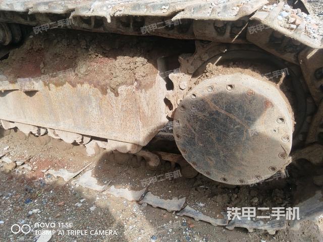 左侧行走马达盖板（行走机构）