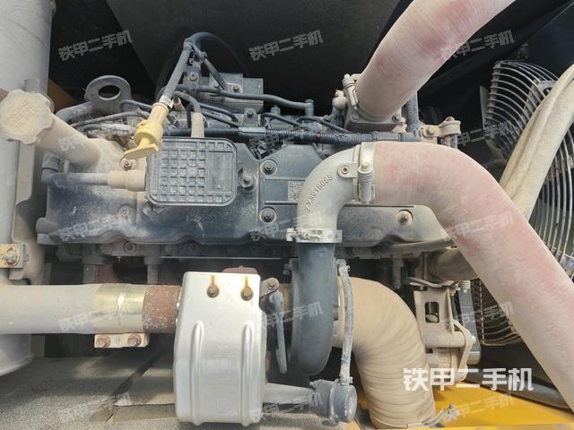 增压器特写（上车部件）