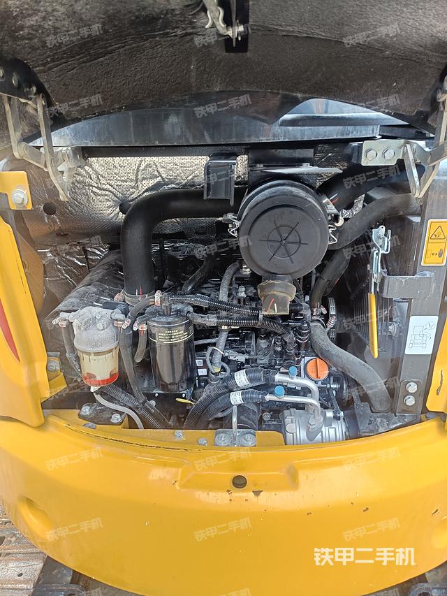 发动机整体俯视（整机外观）