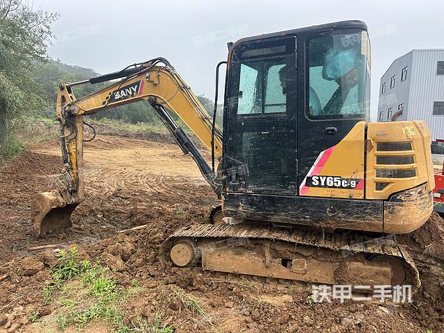 三一重工SY55C挖掘機(jī)