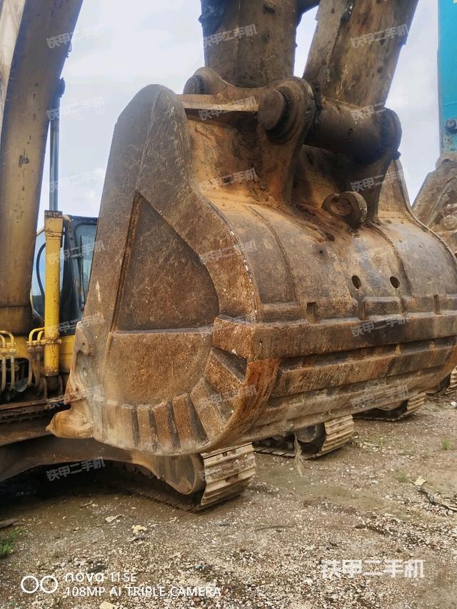 铲斗45度（工作和回转装置）