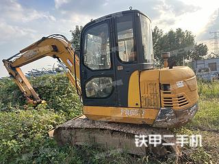 雷沃重工FR60-7挖掘机实拍图片