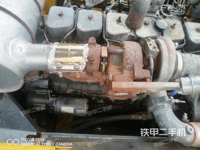 增压器特写（上车部件）