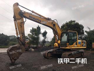 小松PC210LC-8挖掘机实拍图片