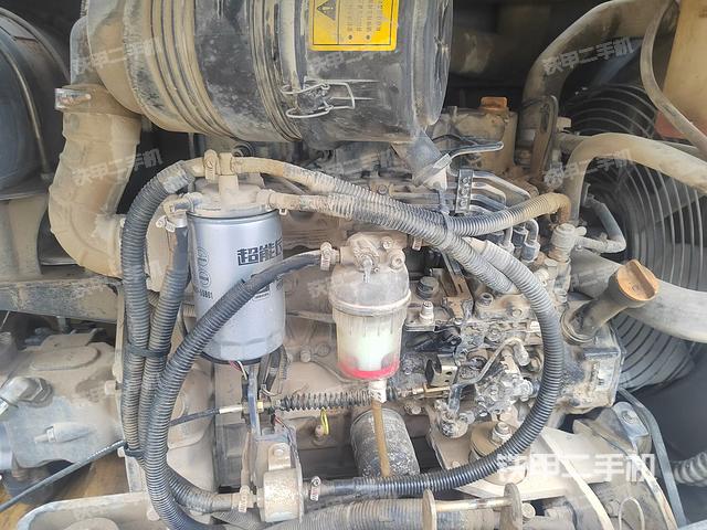 发动机整体俯视（整机外观）