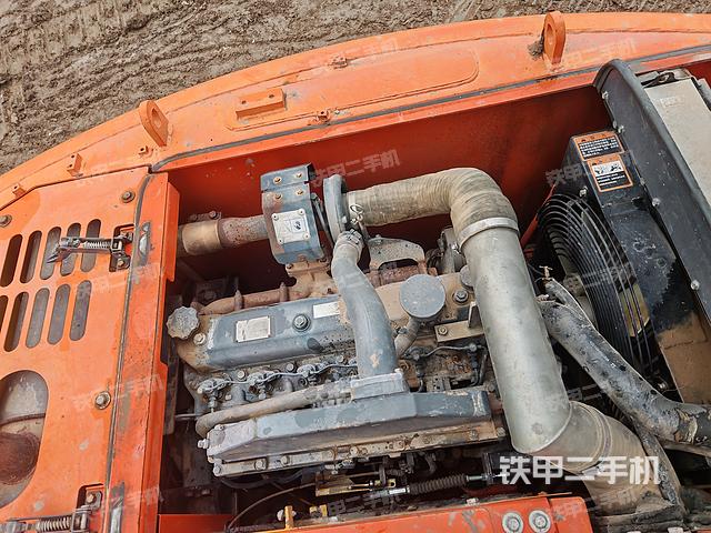 发动机整体俯视（整机外观）