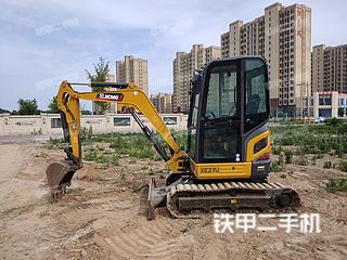 邢台徐工XE27U挖掘机实拍图片