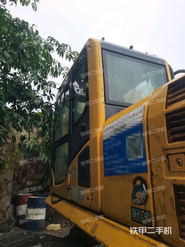 駕駛室左后45度（駕駛室部分）