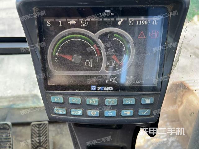 小时表（驾驶室部分）